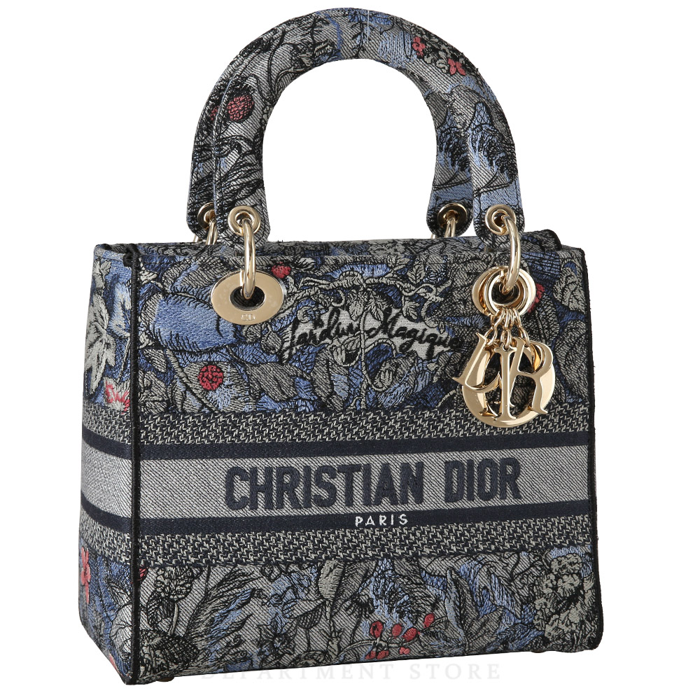 CHRISTIAN DIOR(USED)크리스찬디올 레이디 D-Lite 미디엄 백